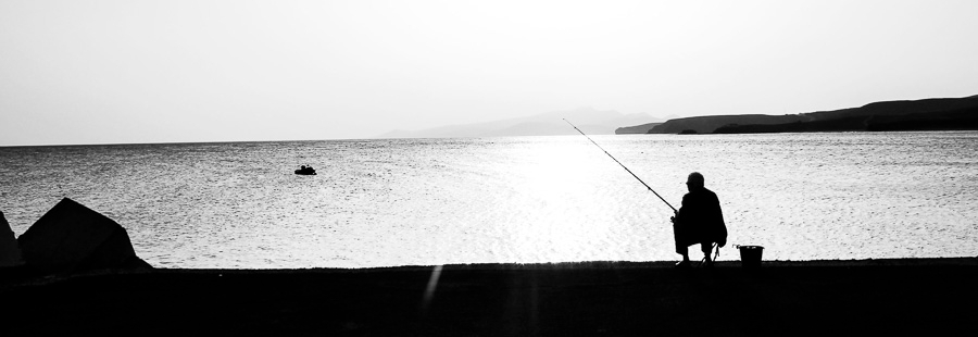 Fisherman in Tarajalejo