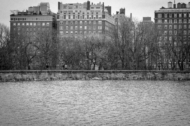 The Reservoar in Central Park, New York