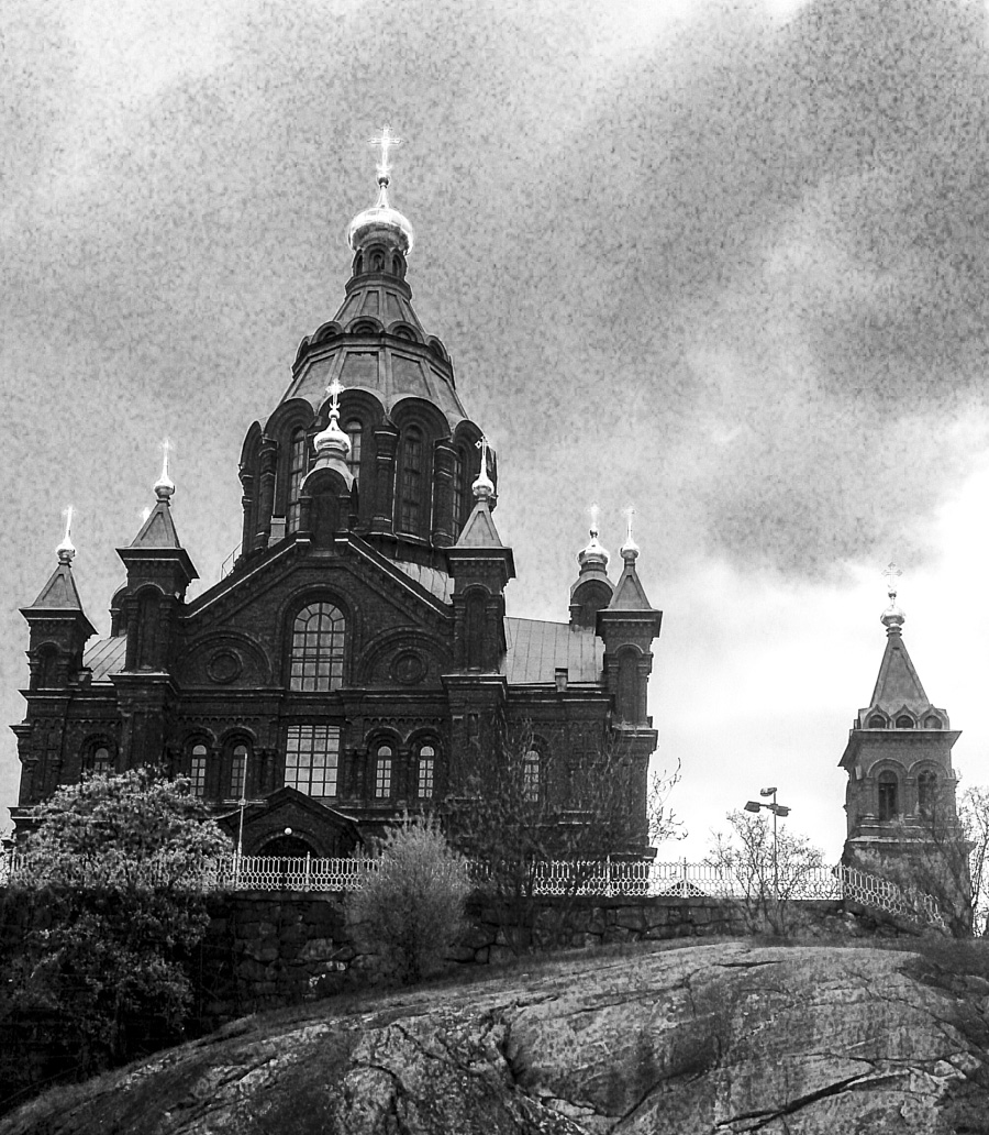 Uspenski Cathedral in&nbsp;Helsinki