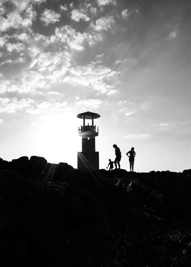Four version of the Lighthouse of Kao&nbsp;Lak