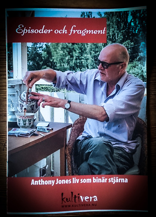 Pamflett om Anthony&nbsp;Jones