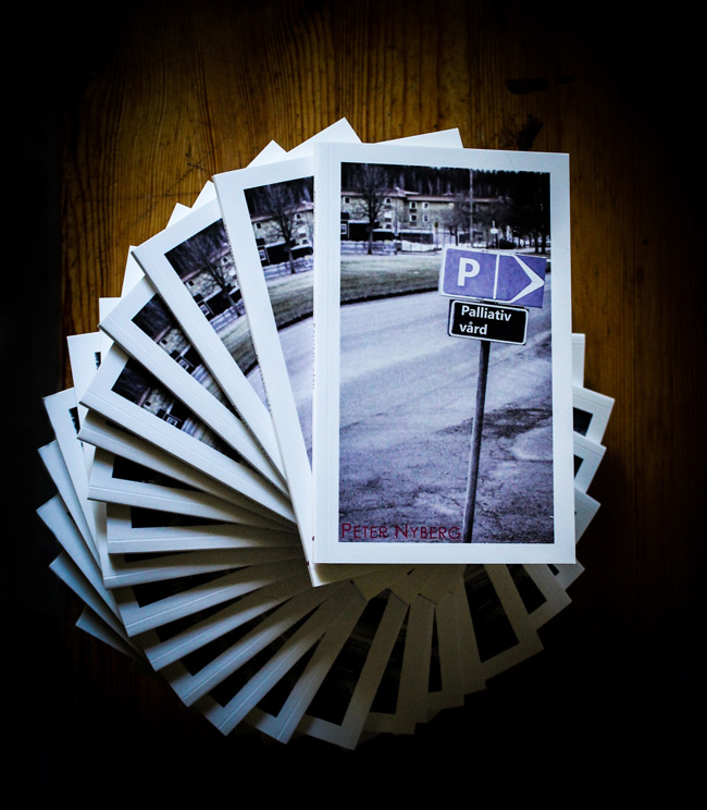 Häromveckan fick jag ett&nbsp;brev