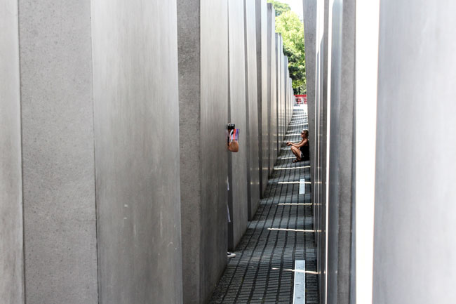 Berlin-Förintelsemonumentet