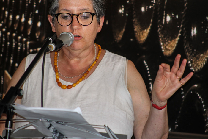 Releasefest för Mel Perrys Sound the Hollow / Det håligas&nbsp;ljud