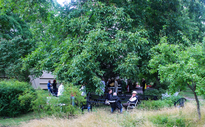 Diktläsning i Kalmar