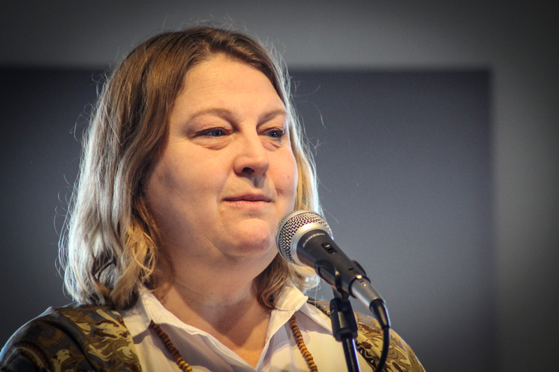 Hanna Lindhal. Foto: Peter Nyberg