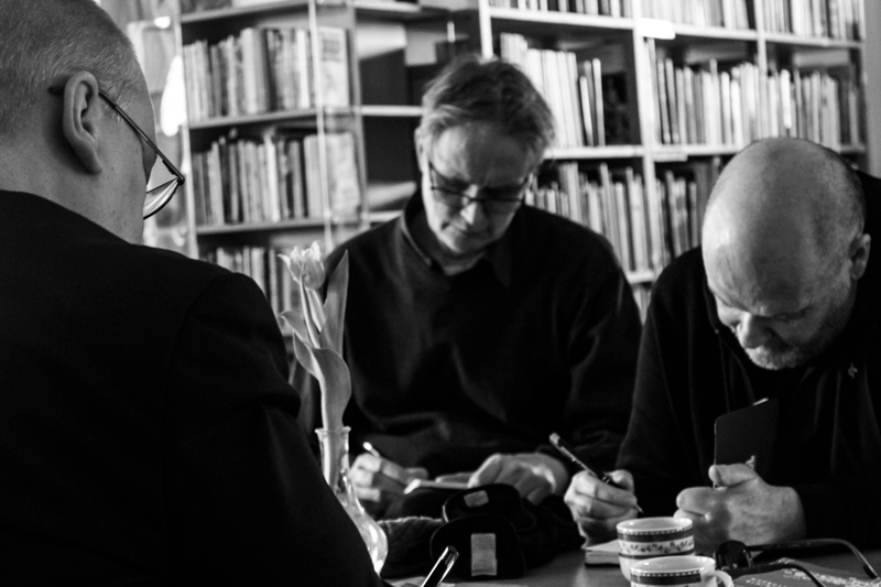Magnus Grehn, Peter Nyberg och Jens Sandberg. Foto: Peter Nyberg