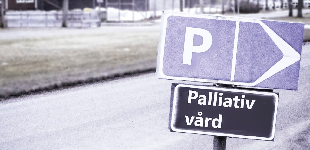 Nicko Smith läser Palliativ&nbsp;vård
