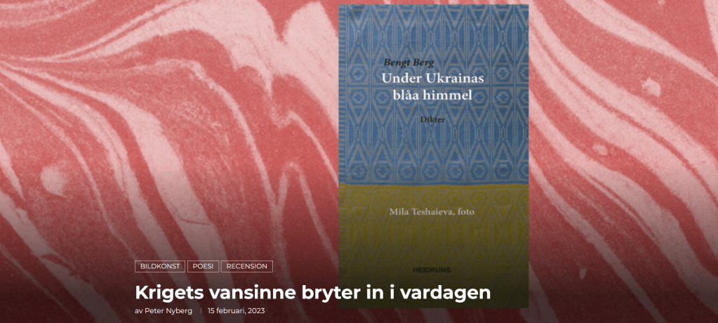 Under Ukrainas blåa himmel av Bengt&nbsp;Berg