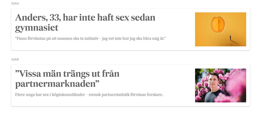 Sexlöshet och manlighet