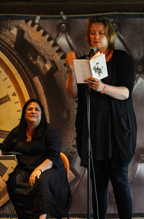 Camilla Mollung, Tranås at the fringe 2023. Foto: Peter Nyberg.