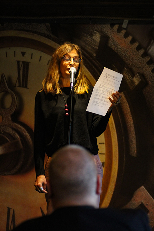 Lalo Barrubia, Tranås at the fringe 2023. Foto: Peter Nyberg.