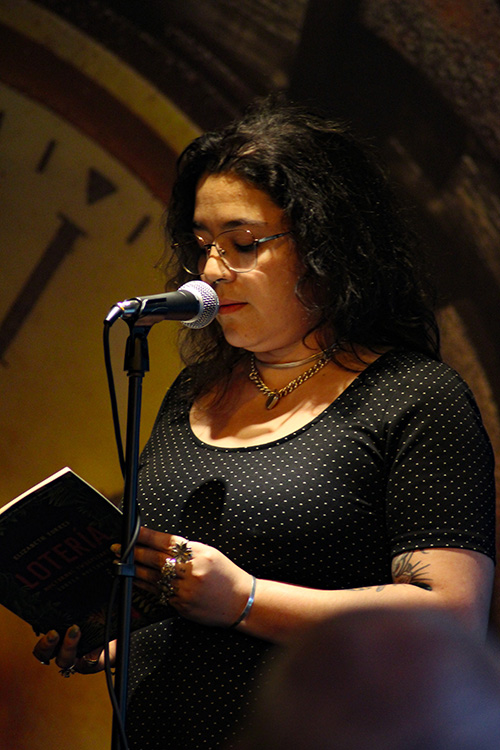 Elizabeth Torres, Tranås at the fringe 2023. Foto: Peter Nyberg.