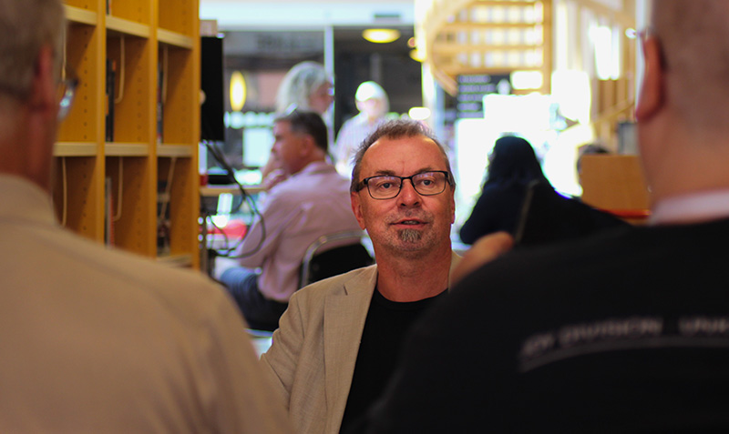 Mats Granberg, Tranås at the fringe 2023. Foto: Peter Nyberg.