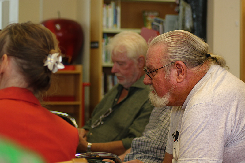 Bo Ranman, Tranås at the fringe 2023. Foto: Peter Nyberg.