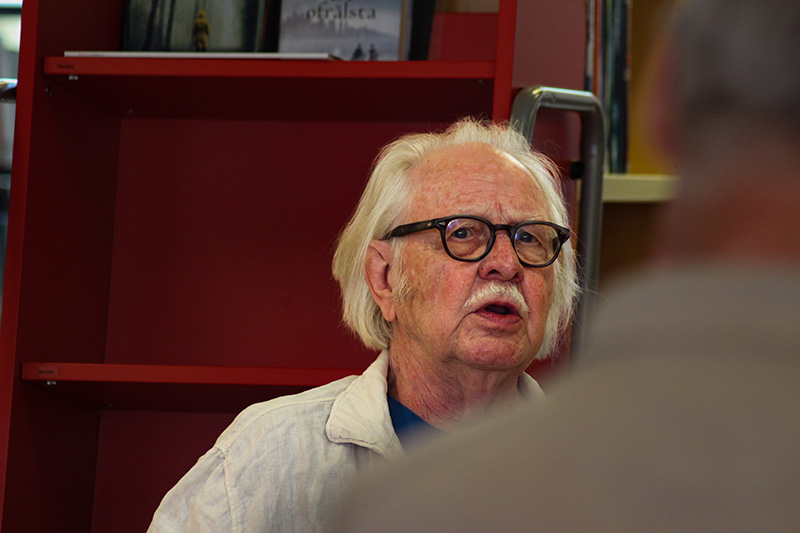 Gunnar Harding, Tranås at the fringe 2023. Foto: Peter Nyberg.