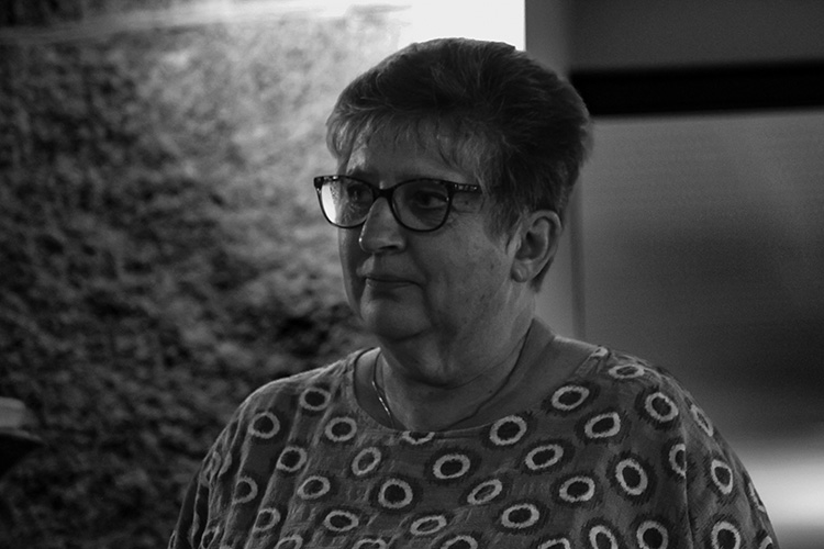 Mel Perry, Tranås at the fringe 2023. Foto: Peter Nyberg.