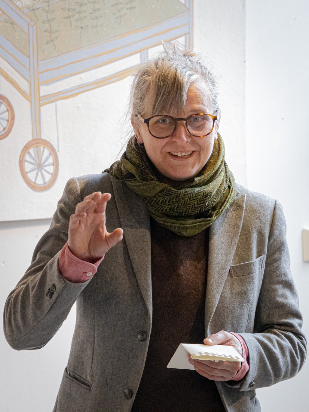 Ester svenssons vernissage på tabergsådalens&nbsp;kulturhus