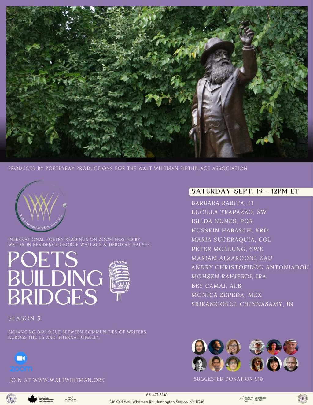Poets building bridges